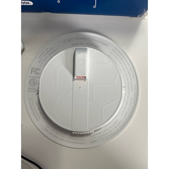 Amico 5/6 Inch 5CCT LED Recessed Lighting Dimmable 2700K-6000K 1050LM (12 Pack) - Picture 4 of 10